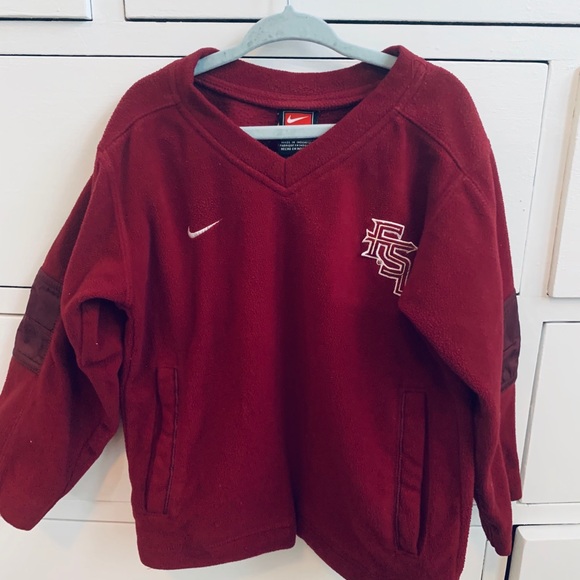Boy’s Nike Team, FSU Pullover, Size 4T - Picture 2 of 4
